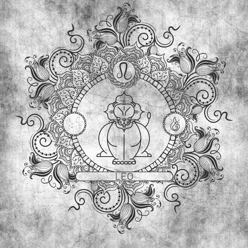 ZODIACO - ASH - LEÃO
