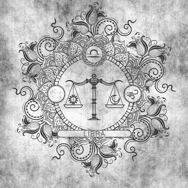 ZODIACO - ASH - LIBRA