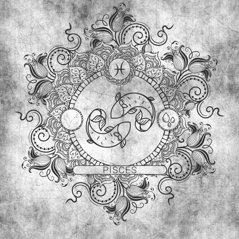 ZODIACO - ASH - PEIXES