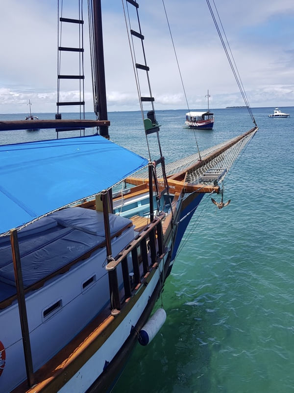 A PROA CONTRA O MAR