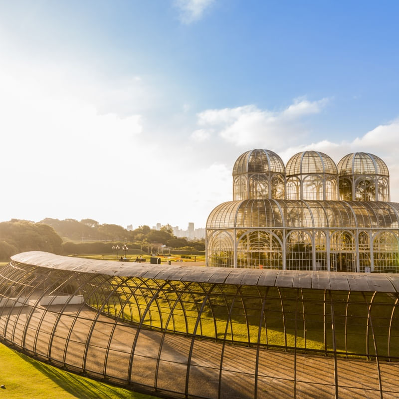 JARDIM BOTÂNICO - CURITIBA -PR