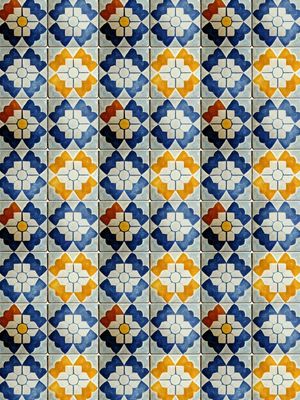 SÉRIE AZULEJOS COLORIDOS - I