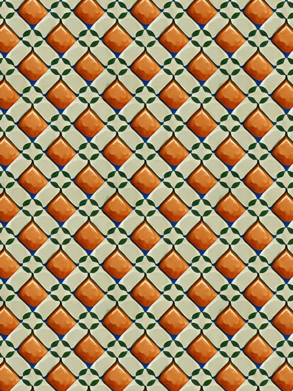 SÉRIE AZULEJOS COLORIDOS - II