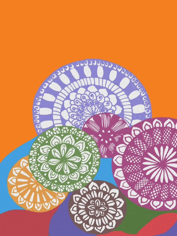 MANDALAS VERÃO