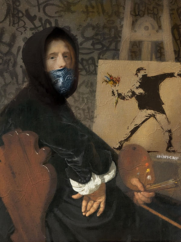 O VERDADEIRO BANKSY