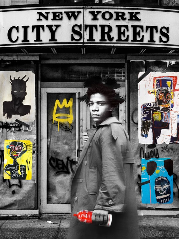 NEW YORK BASQUIAT