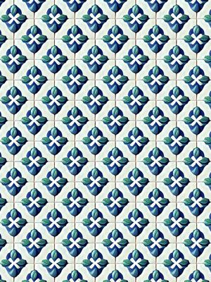 SÉRIE AZULEJOS COLORIDOS - III