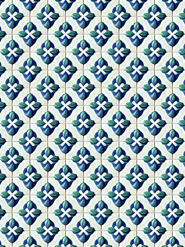 SÉRIE AZULEJOS COLORIDOS - III