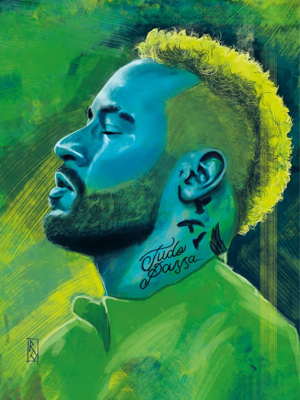 NEYMAR POR RODRIGO OTH
