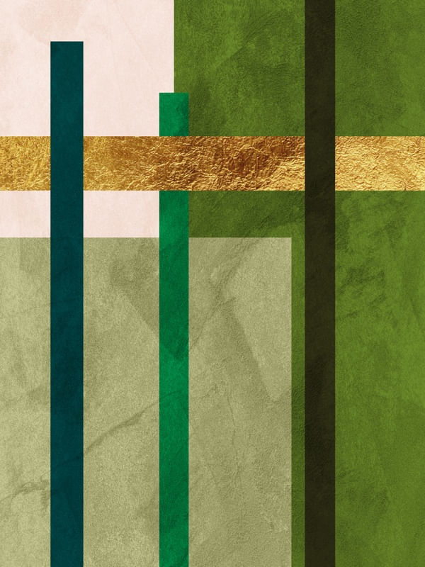 QUADRO DECORATIVO GEOMETRICOS APR - 71A