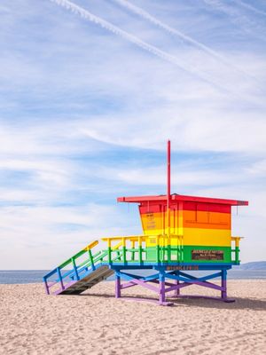 VENICE BEACH CA - VERTICAL