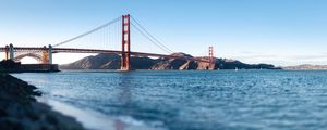 GOLDEN GATE BRIDGE - PANORAMA