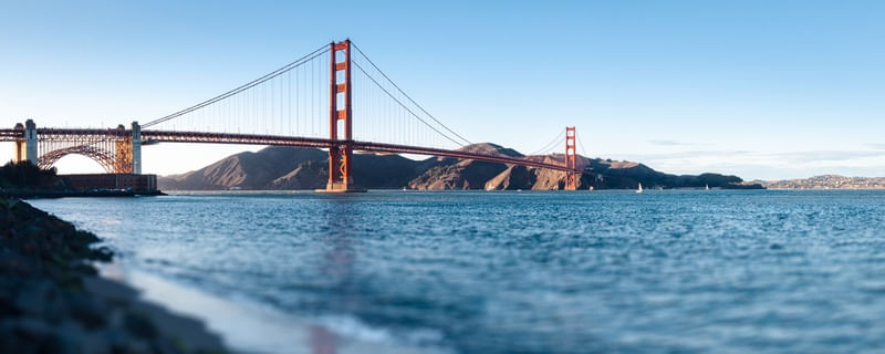 GOLDEN GATE BRIDGE - PANORAMA