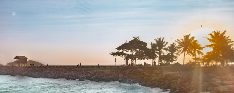 COLEÇÃO OLHARES DA CIDADE 2021 - RJ - PIER DA BARRA DA TIJUCA PN