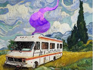 HEISENBERG IMPRESSIONISTA