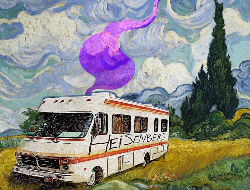 HEISENBERG IMPRESSIONISTA