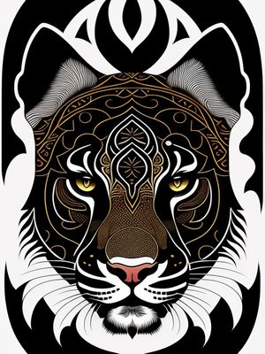 TIGRE DETALHADO