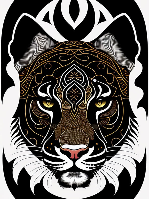 TIGRE DETALHADO