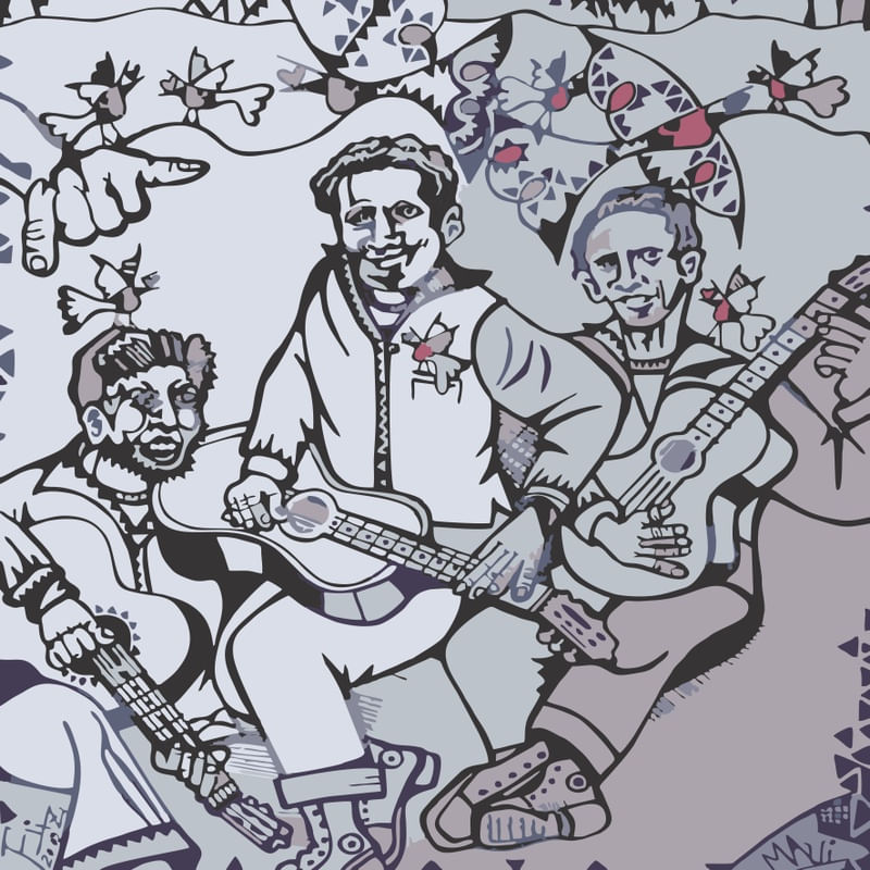 A MÚSICA É COMO O PÃO É SANTA E É DE TODOS