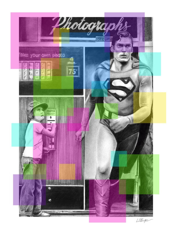 SUPERMAN CUBO