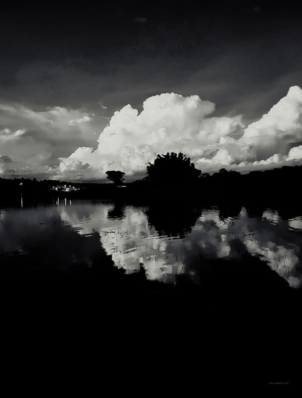 REFLEXO DO HORIZONTE