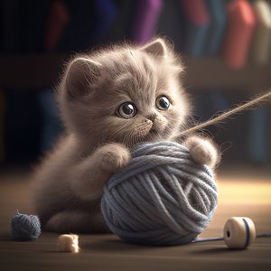 CUTE CAT JOKING