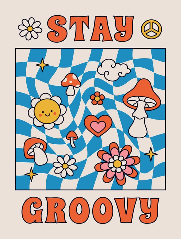 STAY GROOVY