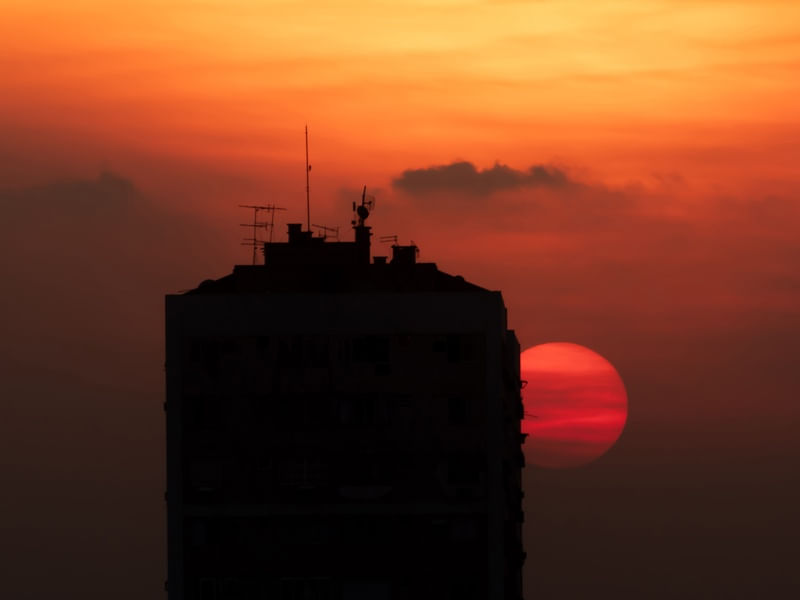 ENTARDECER NO RIO DE JANEIRO