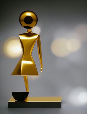 A SOLITÁRIA DOURADA