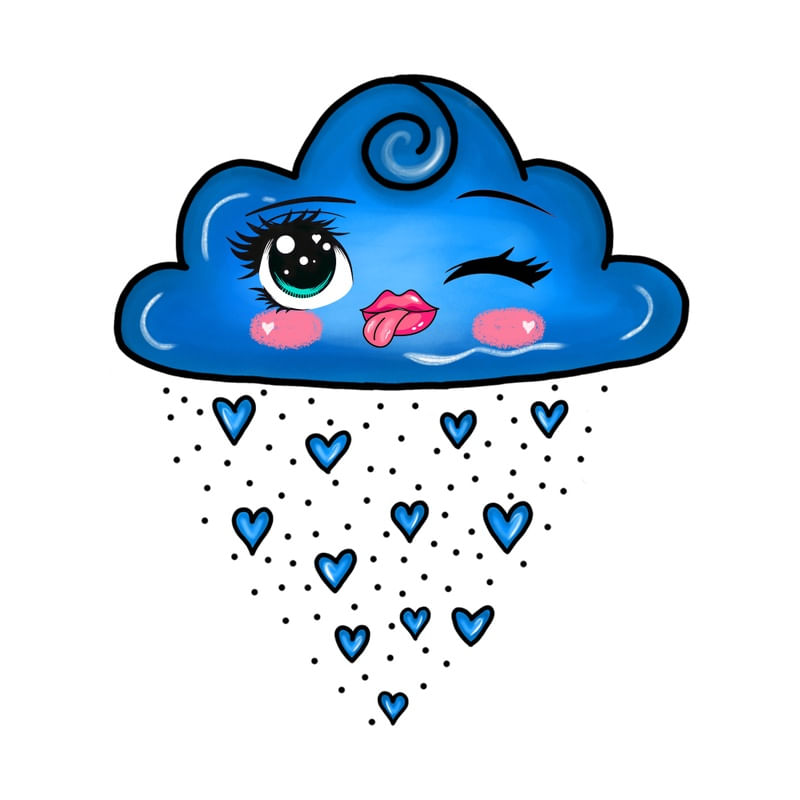 NUVEM AZUL FOFA