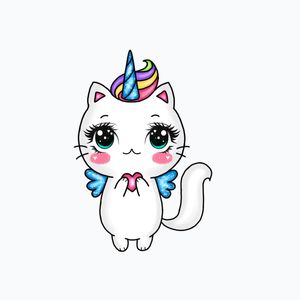 GATO UNICÓRNIO FOFO