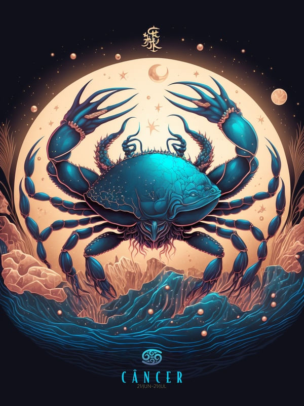 CÂNCER PROFUNDEZA DA ALMA - SIGNOS DO ZODÍACO