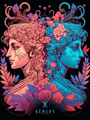 GÊMEOS DUALIDADE - SIGNOS DO ZODÍACO