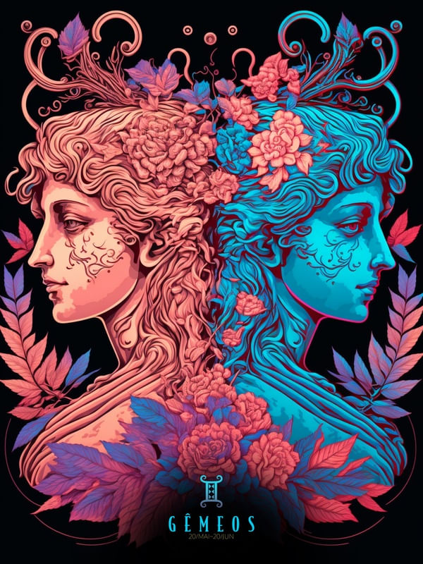GÊMEOS DUALIDADE - SIGNOS DO ZODÍACO