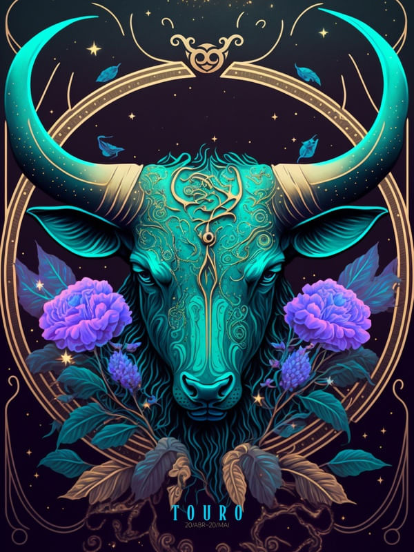 TOURO ABUNDÂNCIA TERRENA - SIGNOS DO ZODÍACO