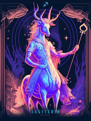 SAGITÁRIO AVENTURA DO ARQUEIRO - SIGNOS DO ZODÍACO