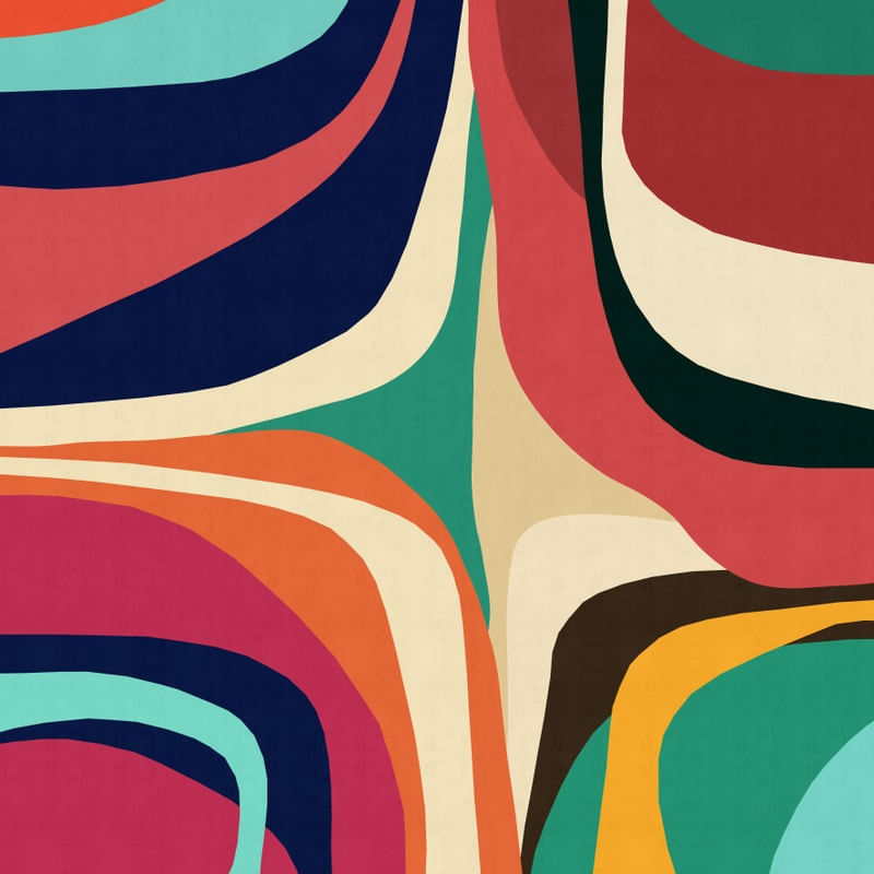 COLORFUL GEOMETRIC 43