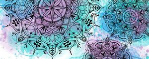 MANDALA ABSTRATA 02