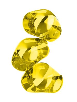 GLASS YELLOW