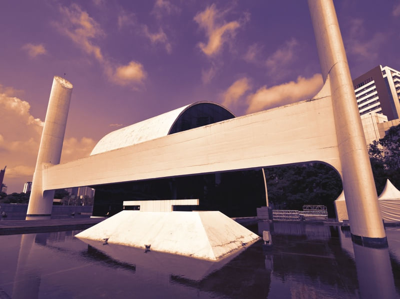 MEMORIAL DA AMERICA LATINA MAGENTA