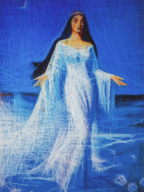 IEMANJÁ - ORIXÁ SEREIA MÃE DAS ÁGUAS - RAINHA DO MAR
