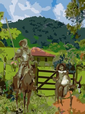 QUI REGIÃO É ESSA DOM QUIXOTE