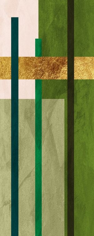 QUADRO DECORATIVO GEOMETRICOS APR - 70A - PV