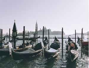THE VENICE GONDOLAS