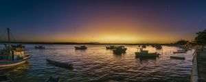 ENTARDECER NO RIO ITAÚNAS VI - ESPÍRITO SANTO