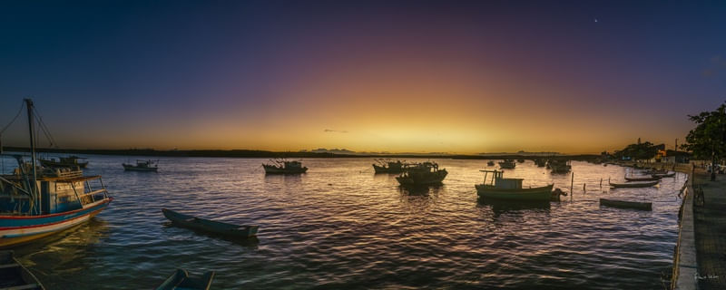 ENTARDECER NO RIO ITAÚNAS VI - ESPÍRITO SANTO