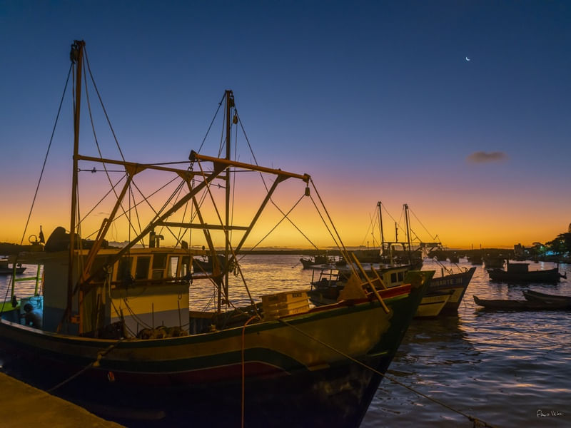 ENTARDECER NO RIO ITAÚNAS VII - ESPÍRITO SANTO