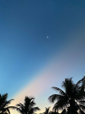 FIM DO DIA COR ARCO-ÍRIS