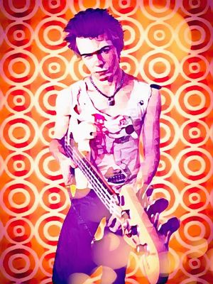 SID VICIOUS POR ROBERTO BRAGA