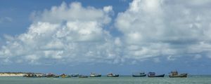 BARCOS NO MAR DO NORDESTE